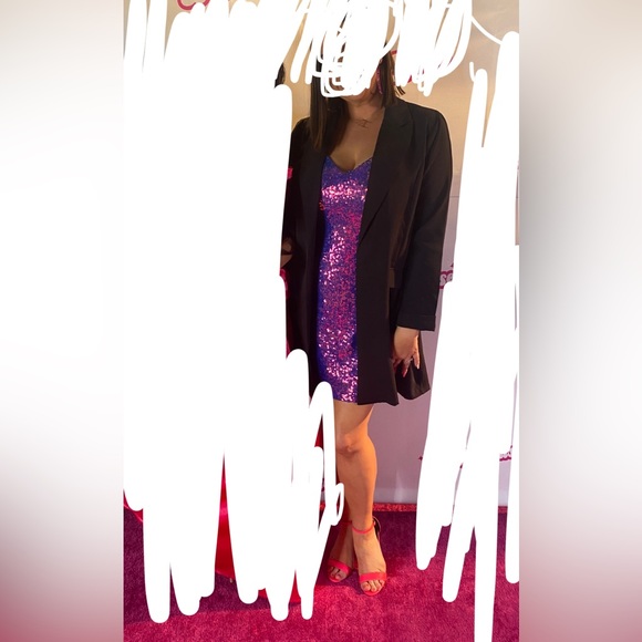 Mermaid Vibe Sequin Dress 🧜♀️ - Picture 6 of 6